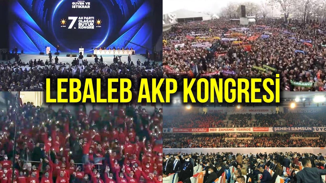 Lebaleb AKP Kongresi