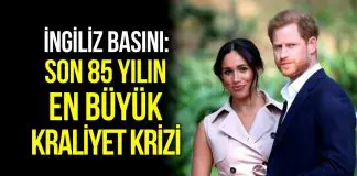 Meghan ve Harry röportajı İngiliz basınında manşetlerde: Saray’da kargaşa! Meghan ve Harry röportajı İngiliz basınında: Son 85 yılın en büyük kraliyet krizi