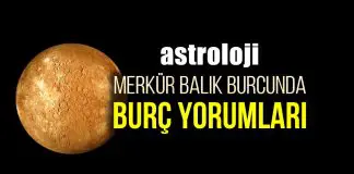 Astroloji: Merkür Balık burcunda burç yorumları Astroloji: Merkür Balık burcunda burç yorumları