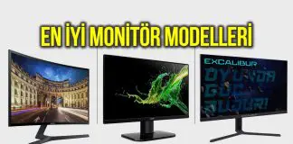 En iyi fiyat performans monitör modelleri ve fiyatları monitör modelleri