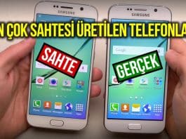 sahte cep telefonu marakaları