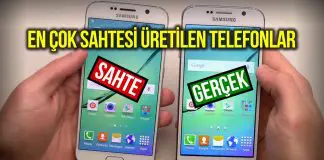 En çok sahtesi üretilen cep telefonu markaları: Samsung lider sahte cep telefonu marakaları