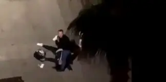 Samsun’da bir kadın, sokakta çocuğunun yanında öldüresiye darp edildi İbrahim Zarap Samsun darp