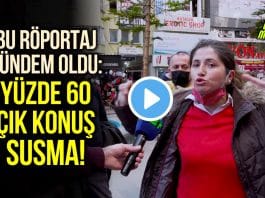 Sokak röportajı: Kul hakkı yiyenlerin memleketinde yaşıyoruz