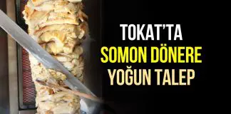 Tokat’ta somon dönere yoğun talep: Tadına bakanlar devamı olacak mı diye soruyor tokat somon döner