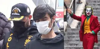 Bir günde 6 kişiyi bıçaklayan Afgan uyruklu genç yakalandı: Joker karakterine özenmiş