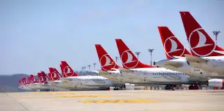 THY tüm zamanların yolcu rekorunu kırdı THY kabin