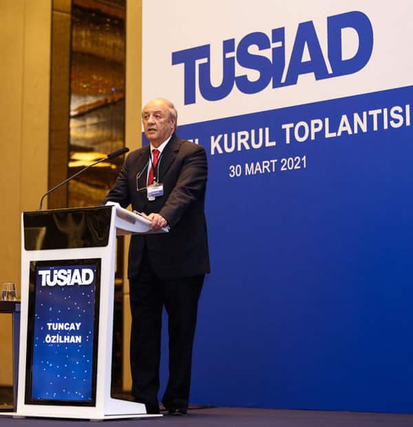 TÜSİAD Yüksek İstişare Konseyi Başkanı Tuncay Özilhan