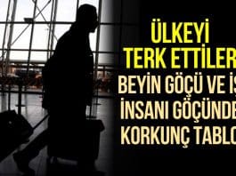 23 bin iş insanı ülkeyi terk etti, yurtdışına göç eden gençlerin sayısı yüzde 70 arttı!