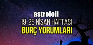 Astroloji: 19 – 25 Nisan 2021 haftalık burç yorumları 19 nisan burç yorumları