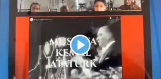 ABD’de uzaktan öğretim dersinin konusu 23 Nisan ve Atatürk oldu atatürk 23 nisan