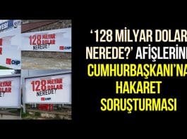 chp 128 milyar dolar nerede soruşturma