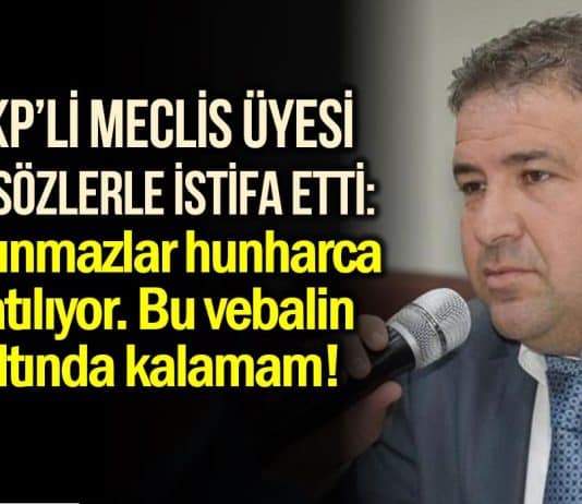 akp istifa hamza durmuş