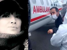 erdal yetimova ambulans uçak