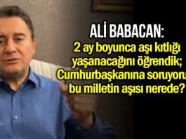 babacan aşı kıtlığı