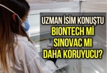 Hangi aşı daha koruyucu? Sinovac mı Biontech aşısı tercih edilmeli? Sinovac aşısı mı yoksa Biontech aşısı mı daha koruyucu?