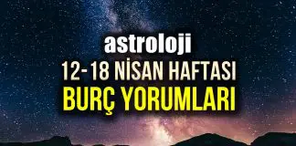 Astroloji: 12- 18 Nisan 2021 haftalık burç yorumları Astroloji: 12- 18 Nisan 2021 haftalık burç yorumları