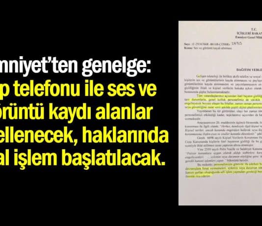 emniyet cep telefonu