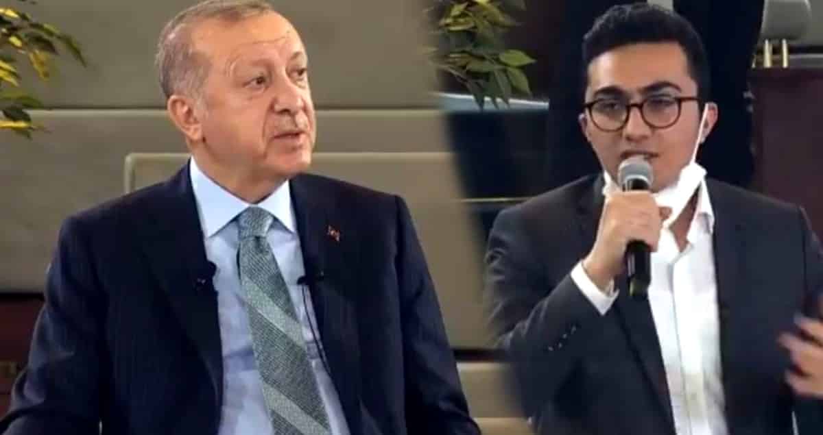 erdoğan işsiz yanıt