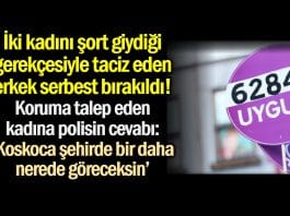 eskişehir şort taciz