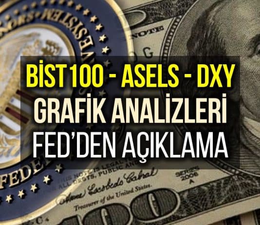 Borsa İstanbul, Aselsan Amerika dolar endeksi Fed
