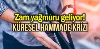 Pamuktan buğdaya hammadde fiyatları uçuşa geçti: Zam yağmuru geliyor! hammadde fiyatları