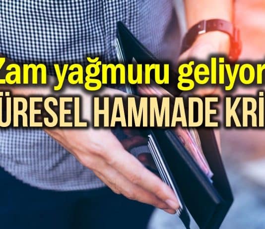 hammadde fiyatları