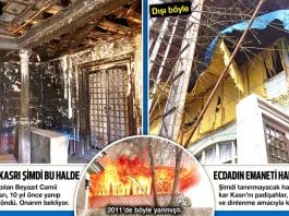 beyazıt cami hünkar kasrı