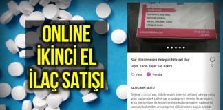 Online ikinci el ilaç satışı: Sahibinden az kullanılmış!