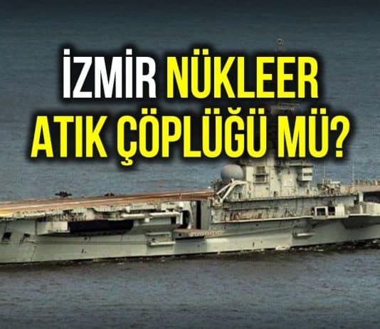 Bir zehir gemisi daha Türkiye yolunda: İzmir nükleer çöplük mü?