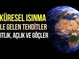 küresel ısınma gıda