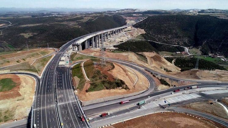 Kuzey Marmara Otoyolu Inşaatında 2.1 Milyar Dolarlık Ek Maliyet ...