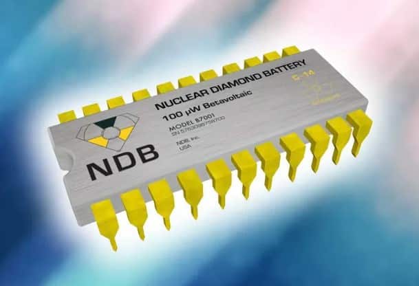 ndb nuclear diamond battery