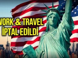 ABD, Work and Travel vizesi vermeyecek