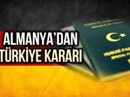 almanya türk pasaport