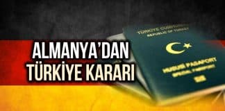 almanya türk pasaport