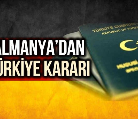 almanya türk pasaport