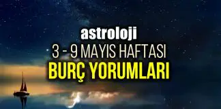 Astroloji: 3 – 9 Mayıs 2021 haftalık burç yorumları burç yorumları