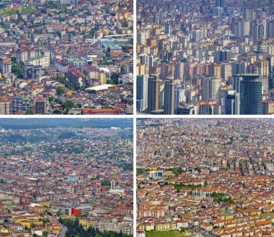 çamlıca kulesi manzarası