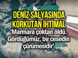 marmara deniz salyası