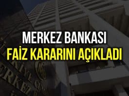 merkez bankası faiz