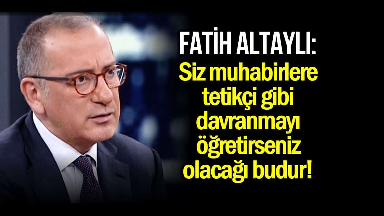 Fatih Altaylı