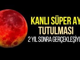 kanlı ay tutulması