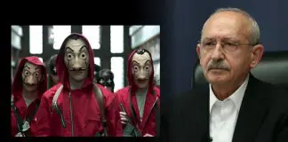 Kılıçdaroğlu’ndan “La Casa De Papel’in Türkiye versiyonu geliyor” haberine: Çoktan çekildi kılıçdaroğlu la casa