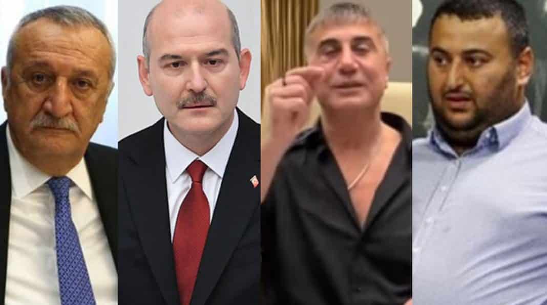 İzmir Barosu'ndan Sedat Peker, Süleyman Soylu, Mehmet Ağar ...