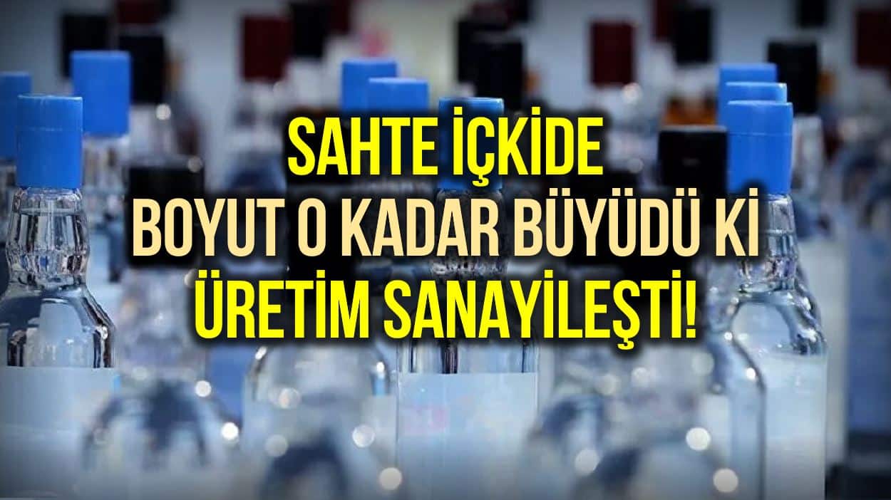 sahte içki