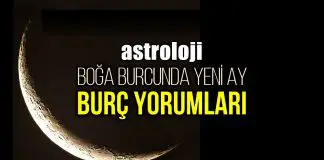 Astroloji: Boğa burcunda Yeni Ay burç yorumları yeniay burç yorumları