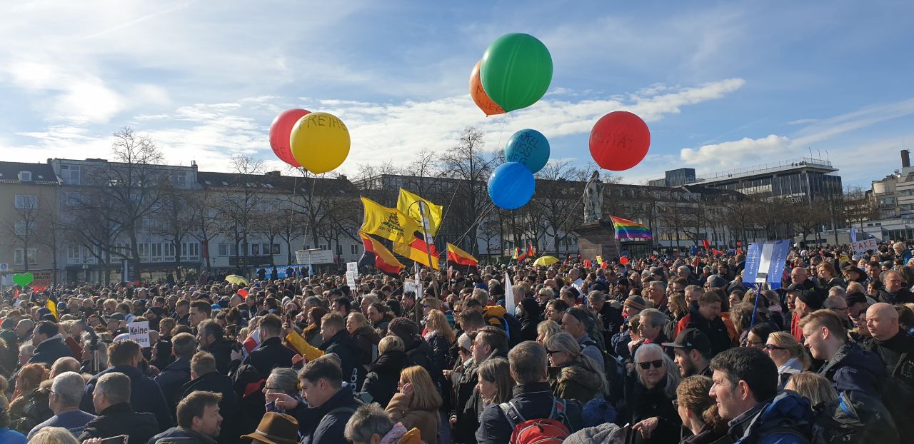 Demo in Kassel