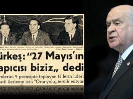 bahçeli 27 mayıs