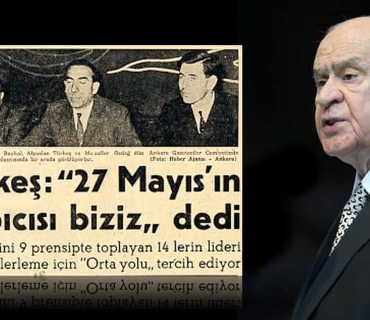 bahçeli 27 mayıs